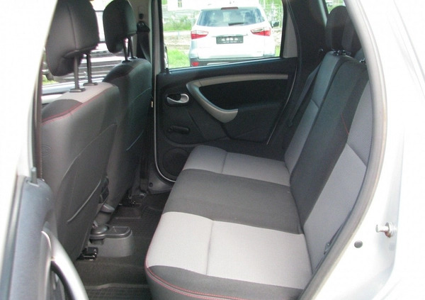 Dacia Duster cena 25900 przebieg: 142947, rok produkcji 2013 z Bytom Odrzański małe 631